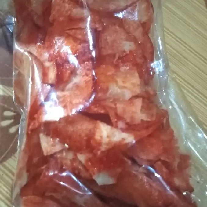 keripik singkong balado 110gr pedas manis