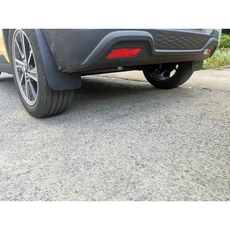 Dè chắn bùn ô tô VF5 Loại 1 bộ 4 tấm kèm ốc vít, hạn chế bùn đất bắn lên xe 6