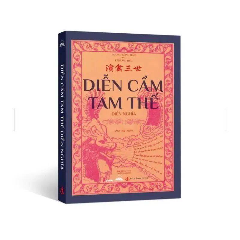 Sách - Diễn Cầm Tam Thế Diễn Nghĩa - NXB Tri Thức