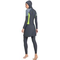 Gambar Opelon - Baju Renang Muslim Wanita - Diving Moslim (Set) - Include Cup bra - Free Swim Cap/ Hijab Panjang - BLACK, XL dari Opelon Bodywear Kota Cimahi 4 Tokopedia