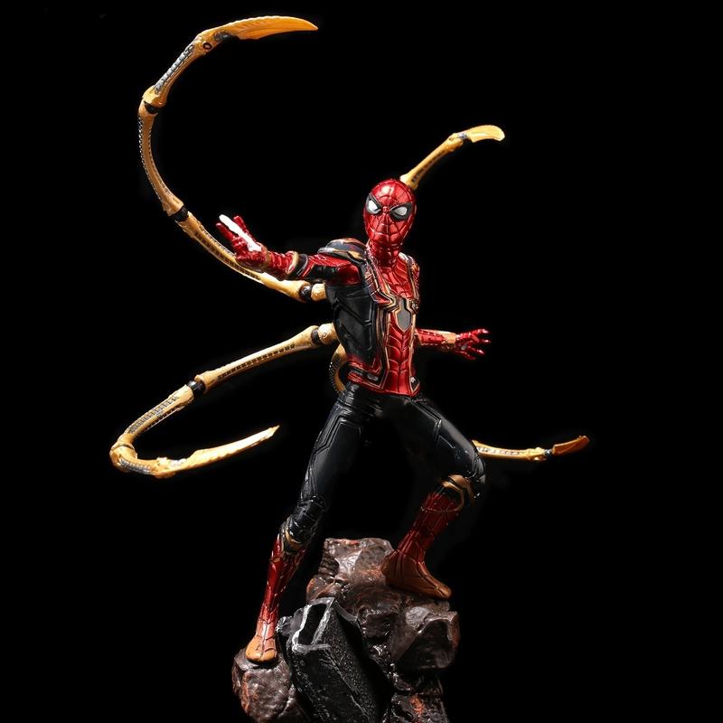 Mô hình Spider-Man Người Nhện phun sơn phủ bóng cực đẹp 8