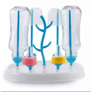 Rak Pengering Botol Susu Bayi Model Pohon Ezzy