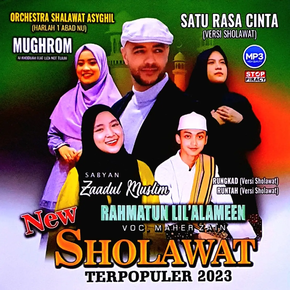 KASET MP3 MUSIK AUDIO MOBIL LAGU SHOLAWAT TERBARU -KASET MP3 LAGU RELIGI SHOLAWAT CAMPURAN TERBARU