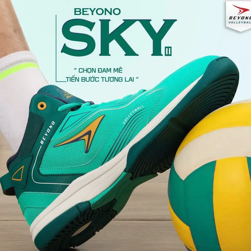Giày bóng chuyền Beyono SKY II Sneaker Sport 6