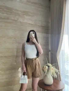 Velvet House - Nayla Short Pants 662V-short pants wanita	Womenswear & Underwear	Women's Bottoms	Shorts