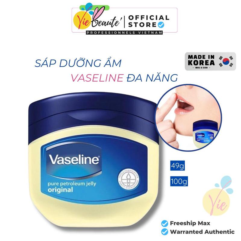 Sáp Dưỡng Ẩm Vaseline 100% Pure Petroleum Jelly Original 5.5g - 50g - 100g