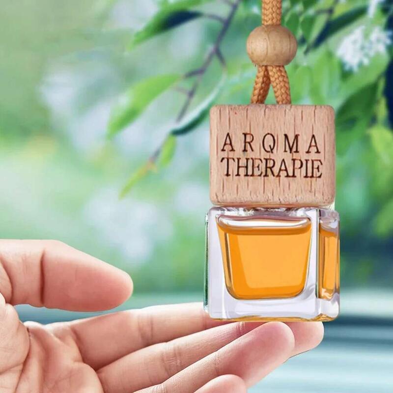 Product Introduction of Creative Car Aroma Pendant Long-  Air Freshener Reable  Essential Oil Diffuser Auto Parts 15