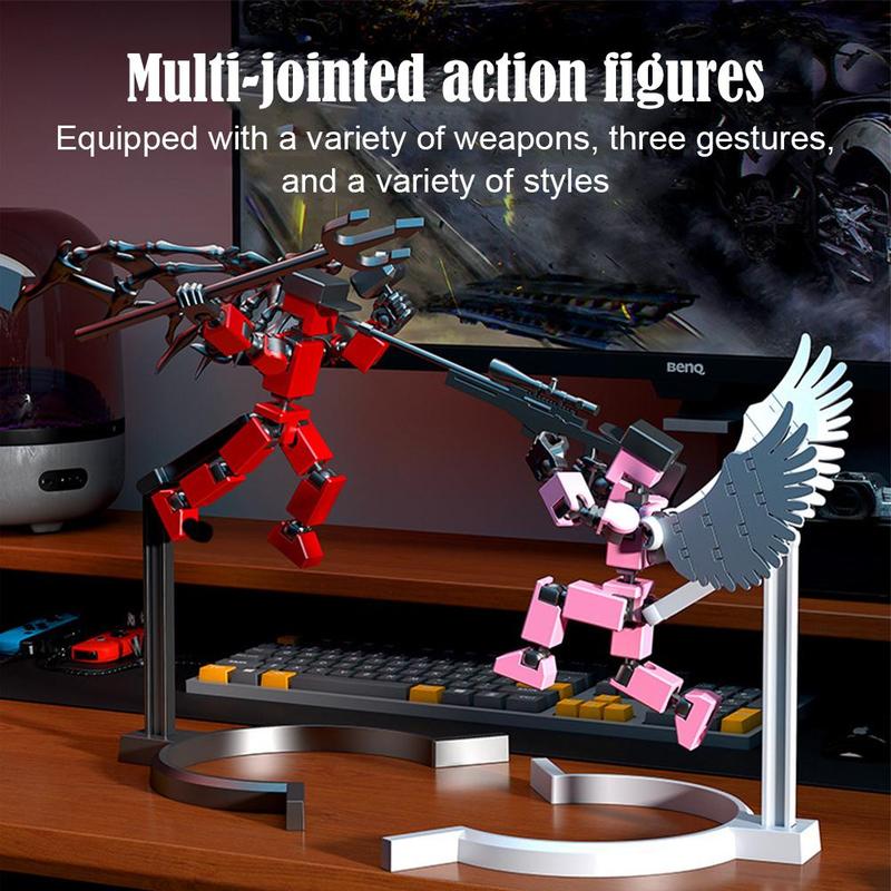 Product Introduction of Mô Hình Hành Động, Dummy 13, Mô Hình Lucky 13 Có Thể Di Chuyển Khớp, Máy In 3D, Mô Hình Stormrage T13, Mô Hình Tự Làm, Hành Động Hình, H0E1 22