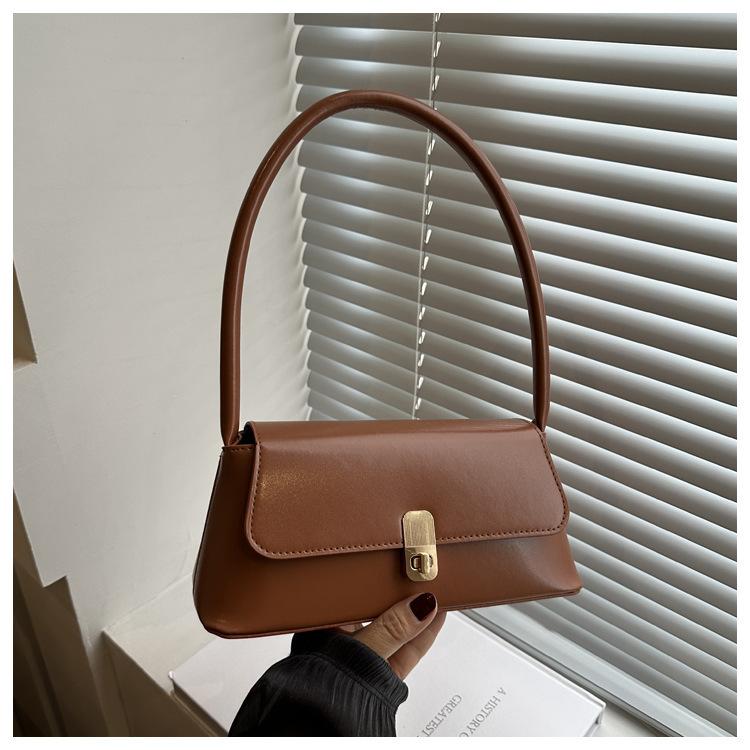 Product Introduction of Beg Baguette, Gaya Retro, Untuk Wanita, Trend Baru Popular 2024, Korea Serbaguna, Beg Satu Bahu, Kecil, Beg Tangan Fesyen, Beg Ketiak 26