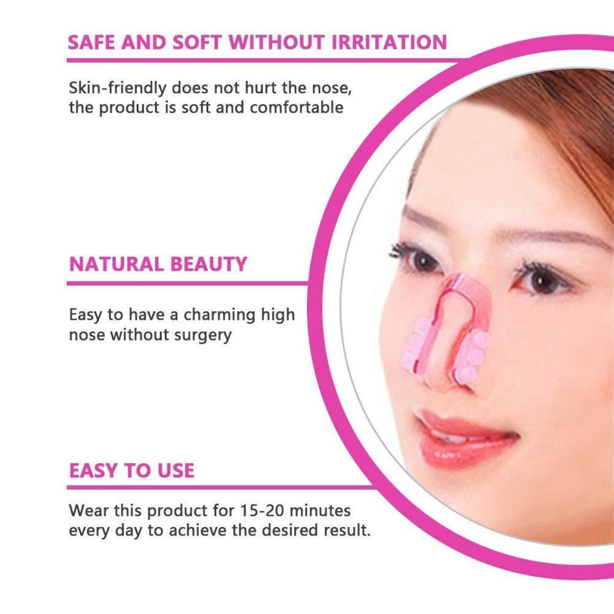 [Ready]NOSE UP CLIPPER - Alat Pemancung Hidung Alami - Klip Penjepit Hidung/Nose Up Clipper Pemancung Hidung Pesek