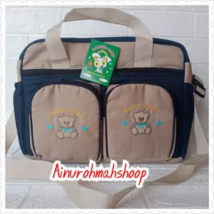 Tas Bayi Besar Dobel saku