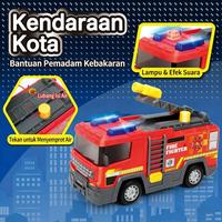 Gambar Nodia Toys Mainan Anak Mobil Inersia Pemadam Kebakaran Bunyi Fire Truck / Sanitation Truck / Police Car / Dengan Lampu Suara - 7705-PoliceCar dari Nodia Toys Indonesia Kab. Tangerang 3 Tokopedia