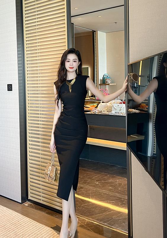Product Introduction of ZYHT women's dress red dress close-fitting dress polyester dress work dresses luxury dresses wedding dresses attendance dresses party dresses evening dresses 30174 33