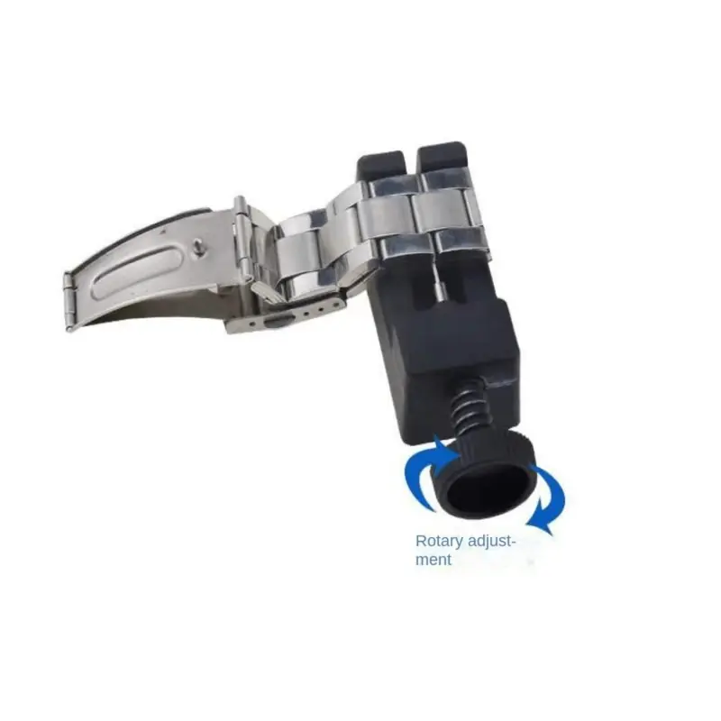 Bộ điều chỉnh Dây Đeo Đồng Đồng Hồ, Cầm Tay, Chất liệu ABS, Kích thước nhỏ, Công cụ phục hồi, Loại bỏ chốt dây chuyền, Thích hợp để sửa chữa dây đeo đồng Đồng Hồ, Thiết bị tách rời, có thể được sử dụng làm vòng đeo tay Dây Đeo Đồng Hồ 4
