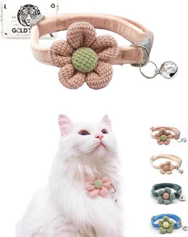 Girly cat collars best sale