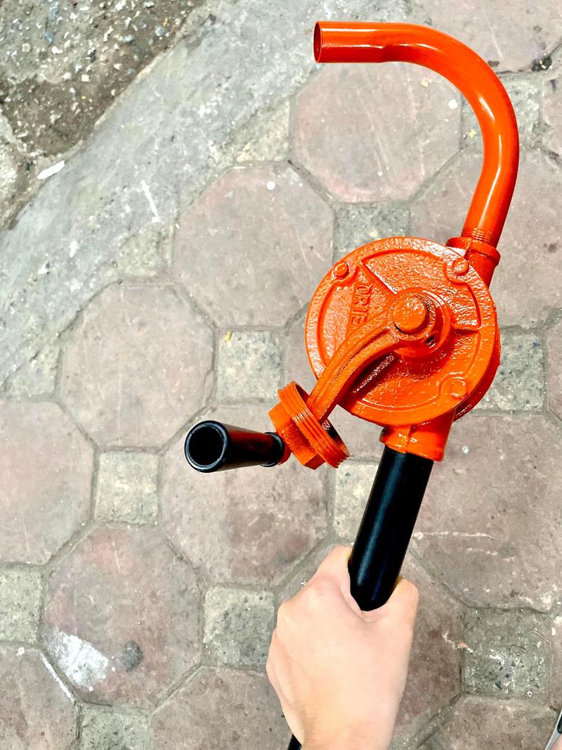 Product Introduction of Bộ bơm dầu bằng gang, có tay quay 2