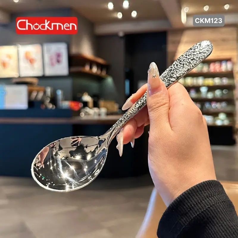 Set 5 thìa inox 304 chockmen 2