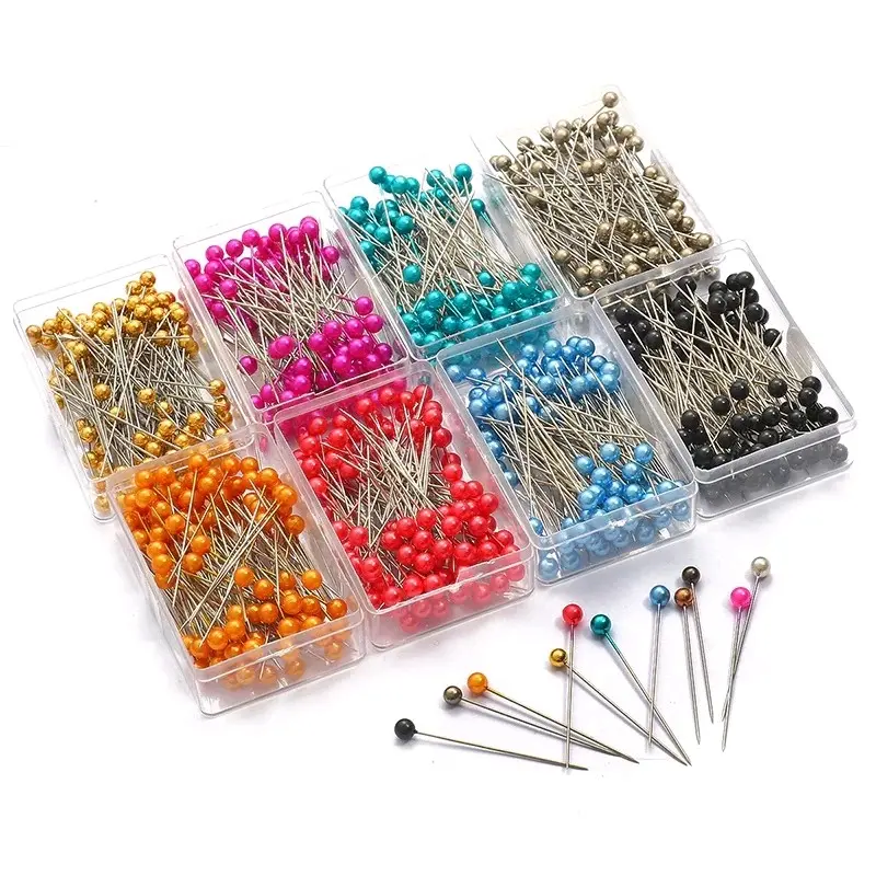 Jarum pentul Norami isi 100 PCS// Jarum Pentul premium Anti Karat//Jarum pentul Hijab
