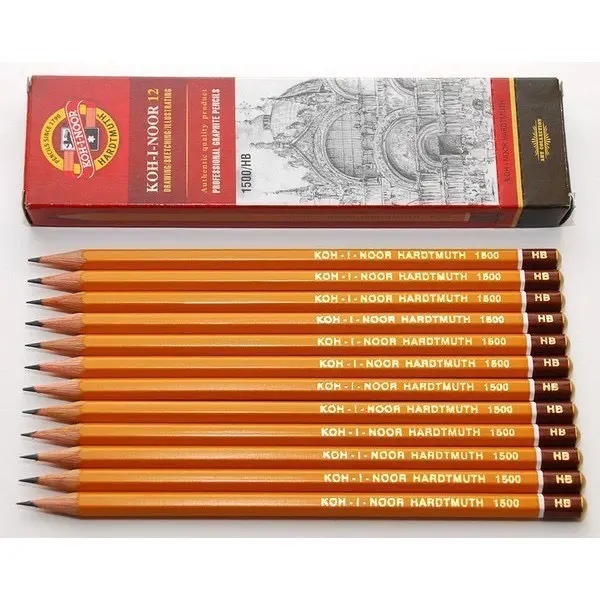 CHÌ TIỆP thân vàng KOH-I- NOOR THEARTSHOP