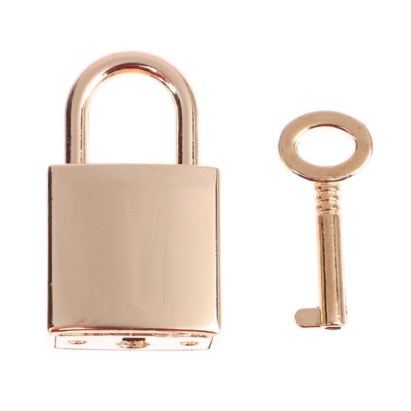 Product Introduction of Good Quality Mini Padlocks Key Lock With Key Supplied For Jewelry Box Storage Box Diary Book Suitcase 22