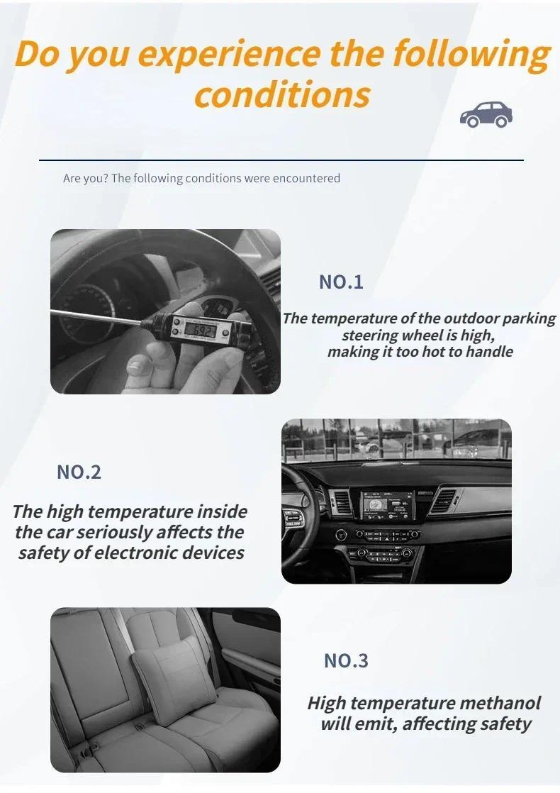 Product Introduction of For Car Windshield Sunshade Umbrella Mazda Axela CX-30 CX-30 EV CX-50 CX-5 CX-90 CX-3 CX-5 CX-9 CX-4 CX-8 Car Front Shading Car Exterior Sunshades Accessories 2