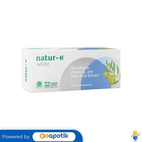 Gambar NATUR-E WHITE BOX 32 KAPSUL dari Apotek Deli Farma Batam By GoApotik Kota Batam Tokopedia