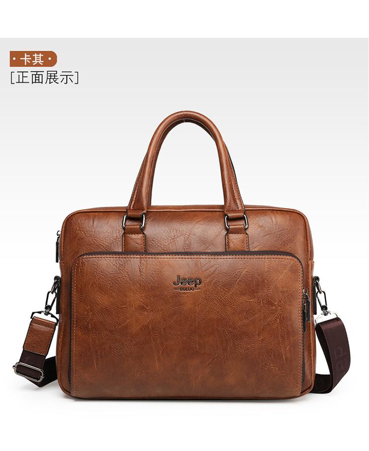 Product Introduction of Cặp Tài Liệu Công Sở, Túi Nam, Túi Xách Đeo Ngang, Túi Đeo Vai Thường Ngày Túi Messenger Phù Hợp Với Nam Giới 24
