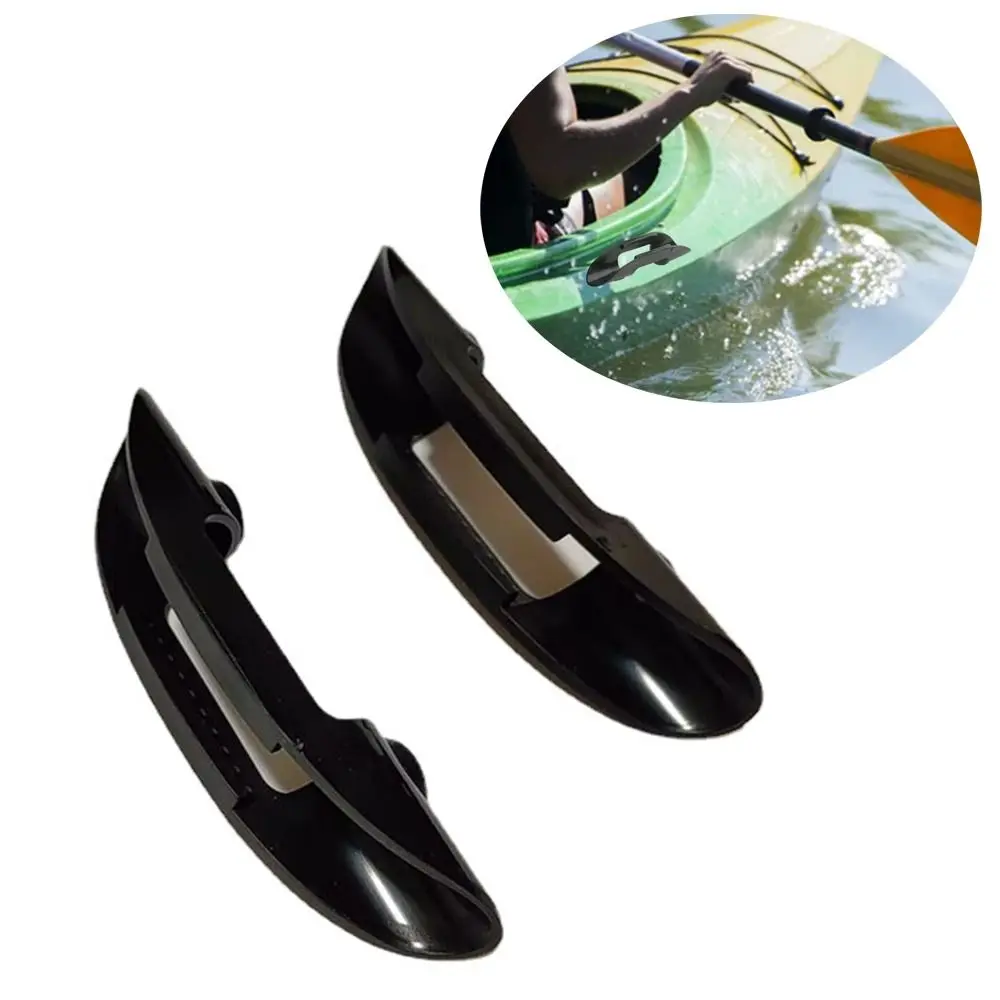2Pcs Plastic Kayak Kayak Paddle Keeper Canoe Paddle Holder Clips Plastic Paddle Holder Paddle Grip Boat Paddle Grip Clip