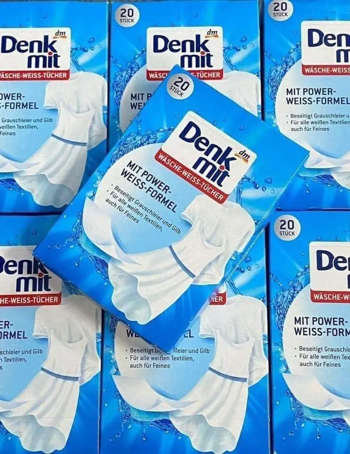 GIẤY TẨY TRẮNG QUẦN ÁO DENKMIT