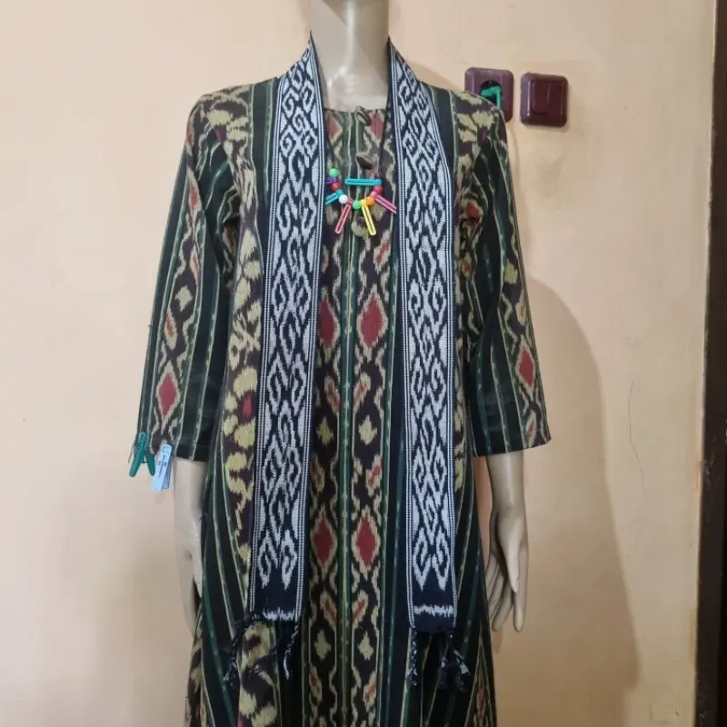 BEST SELLER PROMO FLASH SALE , Tenun ikat kepala ethnic dayak 3