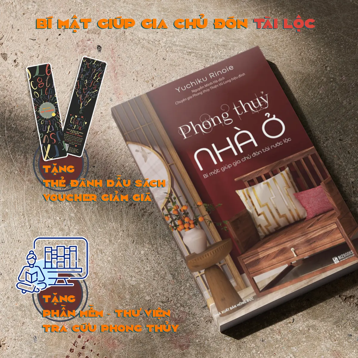 [Sách phong thủy] Phong thủy Nhà Ở - Bí mật giúp gia chủ đón tài rước lộc