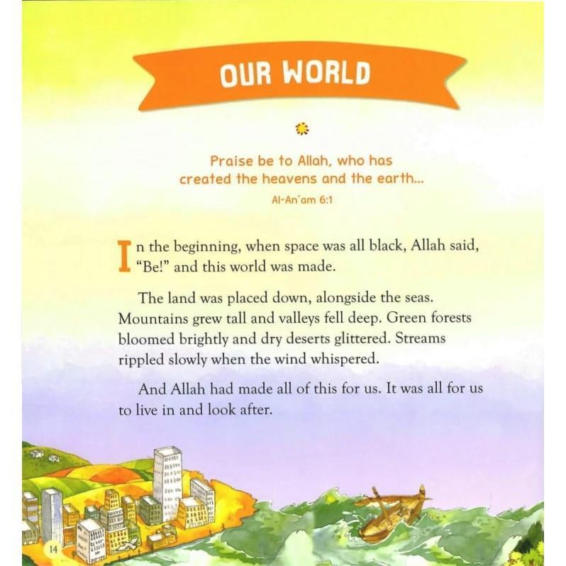 Product Introduction of original Bedtime Quran Stories (Childrens Islamic Books) (Kids Islamic Books) 5