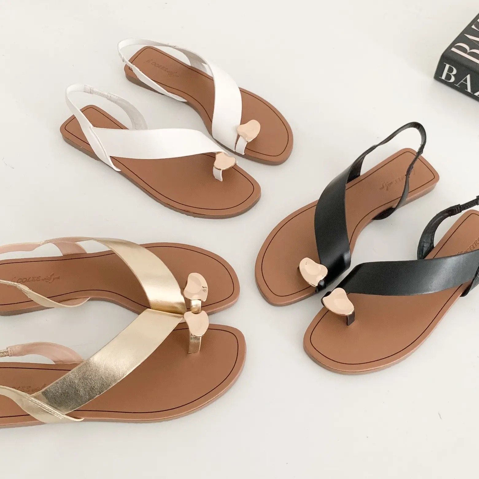 Sorami Shoes | Giày Sandal Đế Bệt, Giày Sandal Quai Chéo Xỏ Ngón Đế Bệt Siêu Xinh Nữ vừa quai hậu. - Nhung DéP Jean Đồng xăng  đan dép