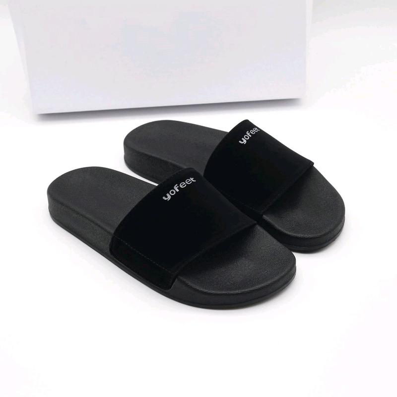 Dép XT Yofeet Quai Ngang Nam Nữ Đế Cao 2cm Bản Cao Cấp Xịn Đế Pu Trong nhà Dép Slipper DéP Cao Su Đế Bằng Nhung Đồng