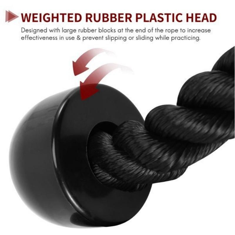 Product Introduction of Tricep Rope Push Pull Down Cord For Bodybuilding Exercise Gym Workout for Home or Gym Use Fitness Exercise Body Equipment 3