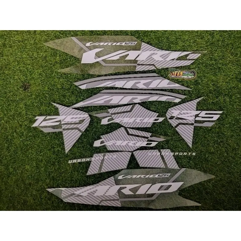 COD STICKER STRIPING TRANSPARAN HONDA VARIO 125CC DAN 150CC TAHUN 2018 SAMPAI 2021 MOTIF MALAYSIA BAHAN MAXDECAL VIRAL Motorcycle 7