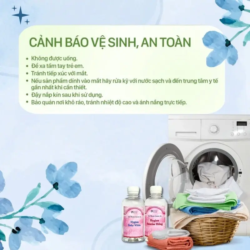 Xịt thơm quần áo, xịt thơm vải COMFORT Hương Xả Vải Ban Mai và Hương Xả Vải Em Bé Dịu Nhẹ MAYHOUSE 6