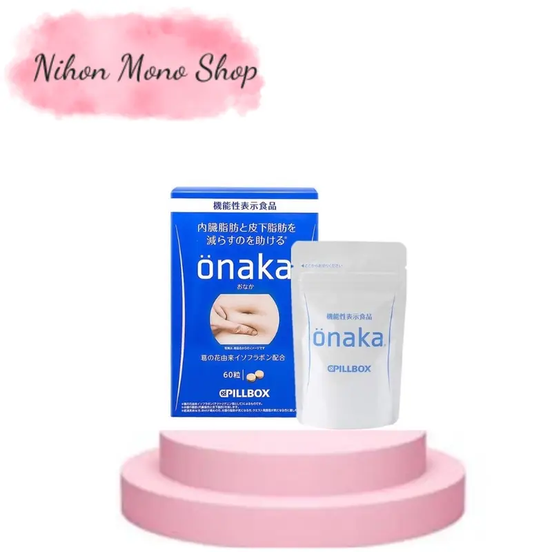 Viên uống Onaka nội địa Nhật 60 viên Người lớn 0