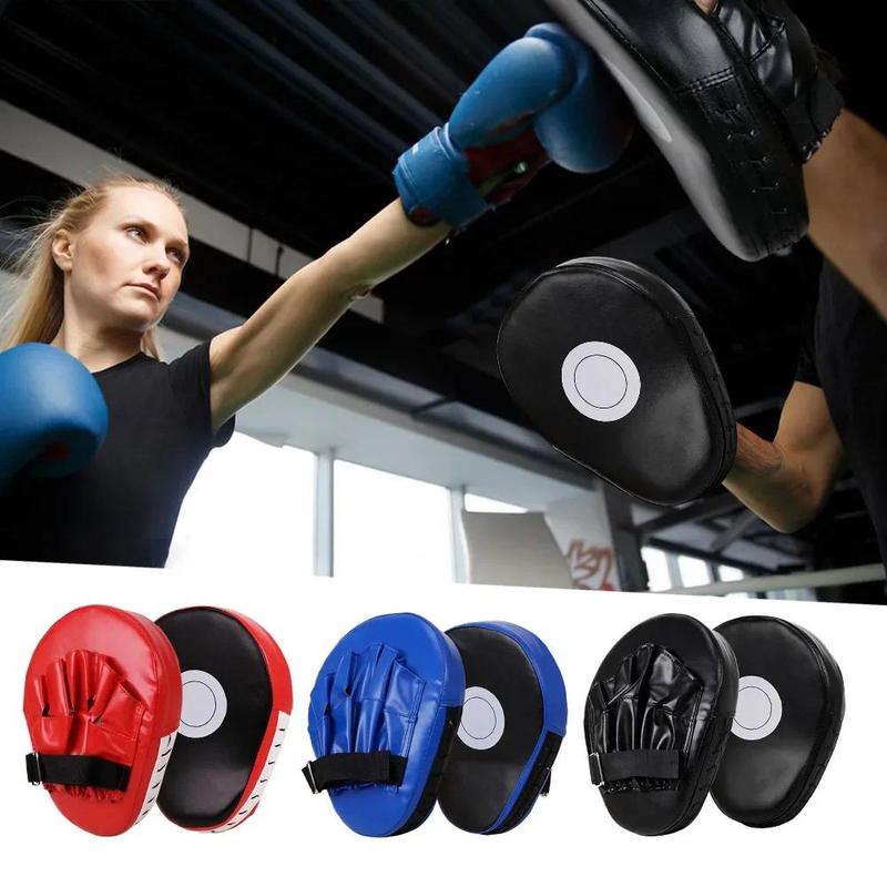 Product Introduction of 1PC Focus Boxing Punch Mitts Training Pad for Boxing Kickboxing Boxercise Taekwondo Punching Bag Pad Foot Target Training Gloves 21