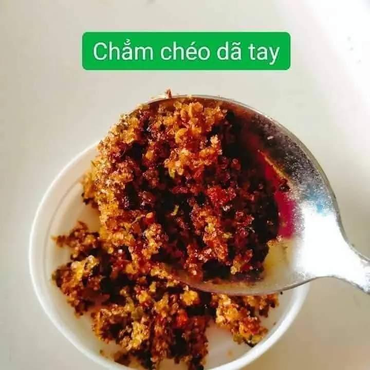 [ Combo 3 hộp ] Chẳm Chéo Giã Tay Thượng Hạng - Thành phần hạt đổi, mắc khén,..., dùng làm gia vị chấm siêu ngon 2