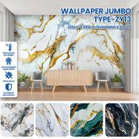 Gambar Wallpaper Dinding Motif Vinyl Marble Foam Roll Sticker Kamar Dekorasi 120CM X 280CM - ZY27-280cm dari inovasi wallpaper Kota Administrasi Jakarta Barat 4 Tokopedia