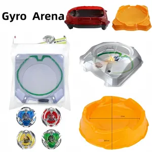 Gyro  Arena Bertanding / Gyro Arena / Mainan untuk anak laki-laki / Hadiah ulang tahun Mainan berputar beyblade  1  set