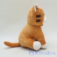Gambar boneka macan cute tiger kucing duduk coklat putih melet medium dari Kiosqta Kota Surabaya 4 Tokopedia