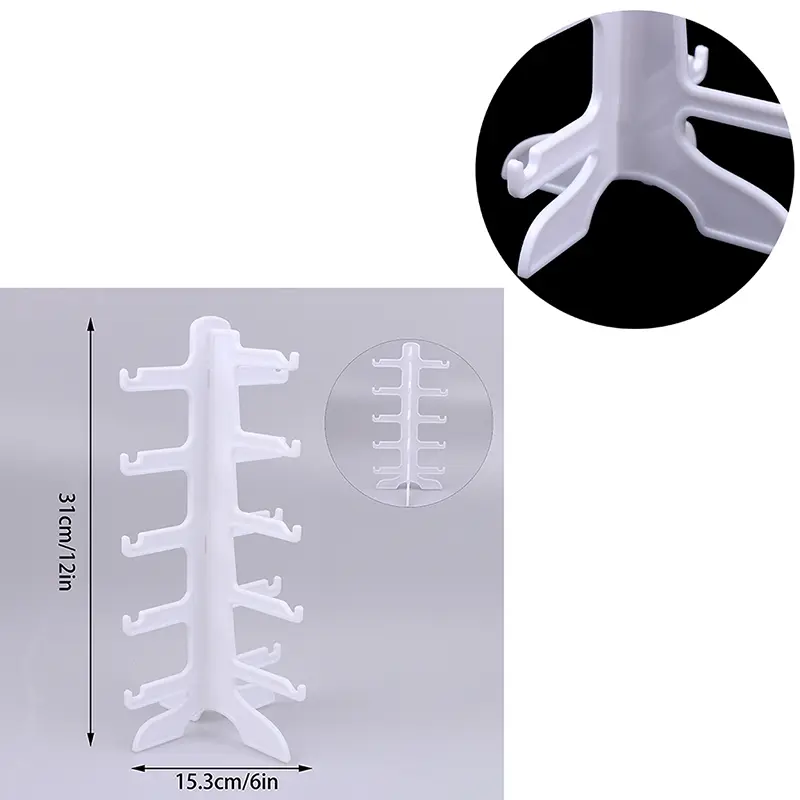 Giá Đỡ Kính Râm, Đế Trưng Bày Kính Kính Mắt Quầy 3 * 4 / 5 Tầng, Giá Sắp Xếp Trưng Bày 6