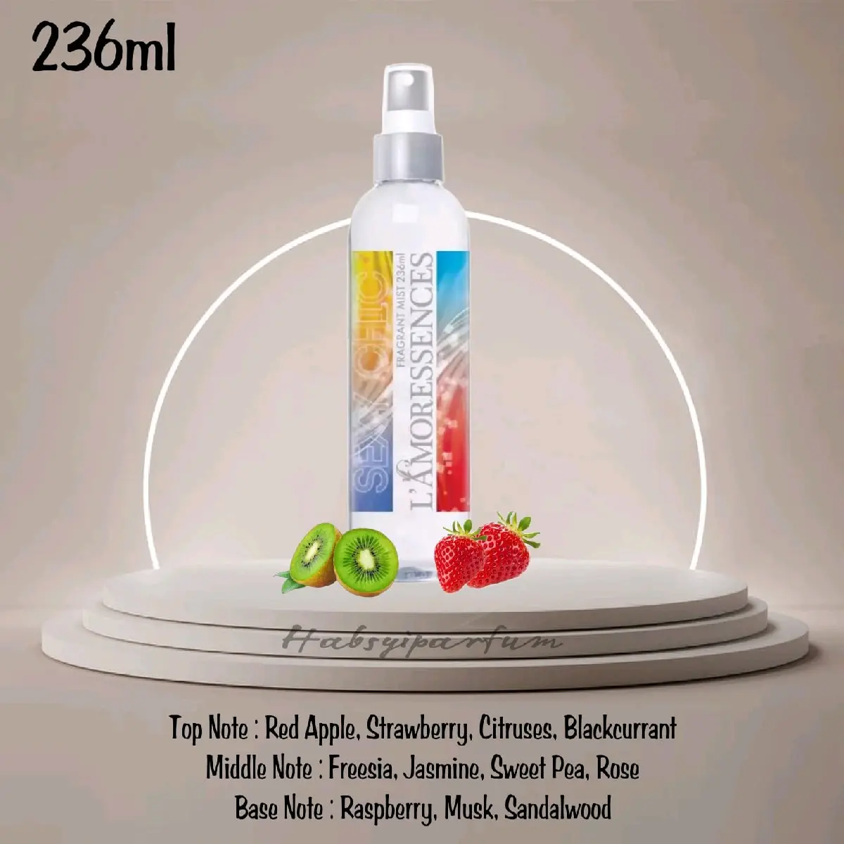 Body Mist Sexy chic 236ML