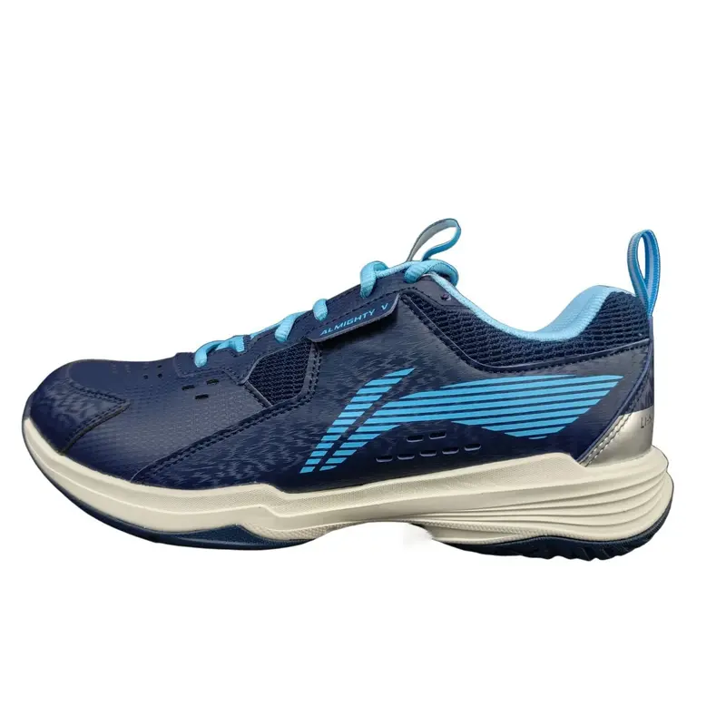 Giày cầu lông chính hãng Li-Ning ALMIGHTY V 1.0 AYTT001-10  dành cho cả và nữ, Người chơi phong trào và chuyên nghiệp lining almighty v 4