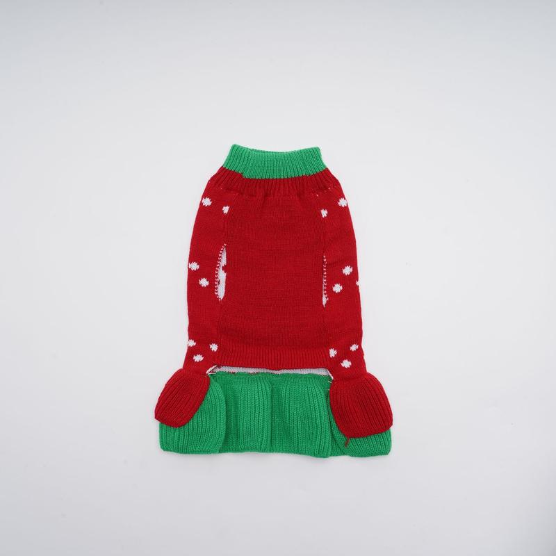 Product Introduction of Cute Tree Pattern Pet Sweater, 1 Count Comfortable Pet Clothes, Pet Clothing for Small Medium Large Dogs & Cats 6