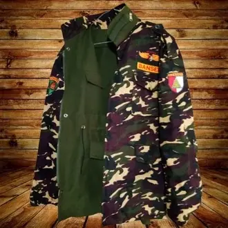 JAKET BANSER LORENG NASIONAL BOLAK BALIK 0