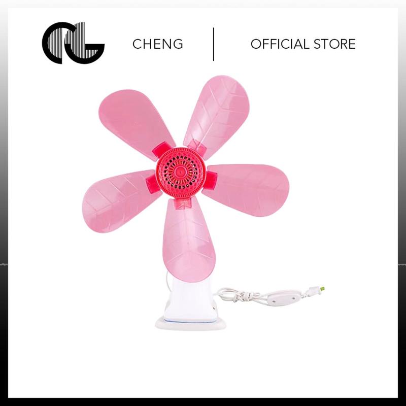 Product Introduction of CG CHENG Clip Electric Fan 5/4Wheel, Clover Fan Anti-Heat Portable Clip ELectric Fan, clip fan for students, for work, for office, domitory use, bed, table, soft fan, big wind 39