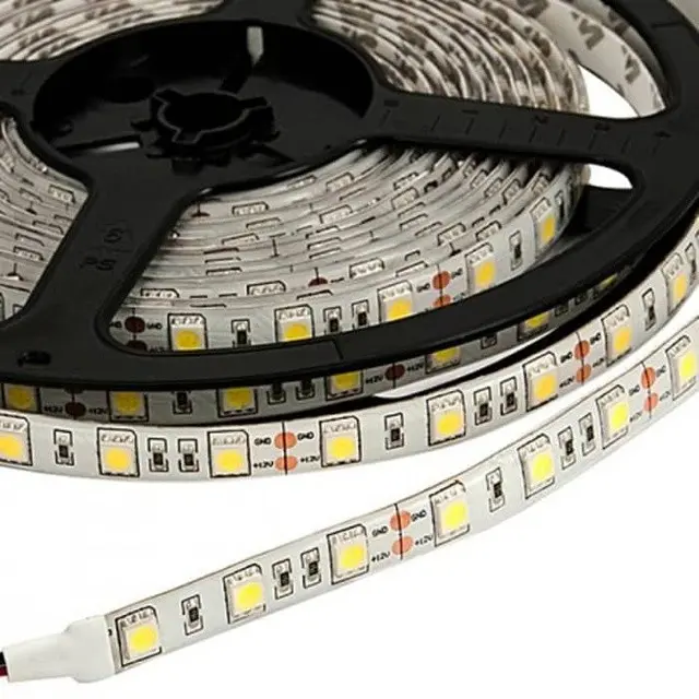 LED Strip Flexible 12V 5050 SMD TERBAIK GARANSI 3BLN Q9H., Blue Green